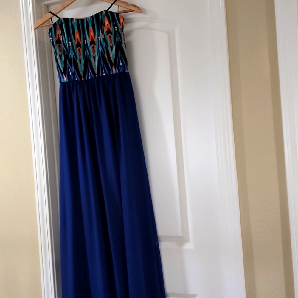 NWOT La Scala Maxi Dress, Size Small